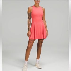 Lululemon Court crush dress